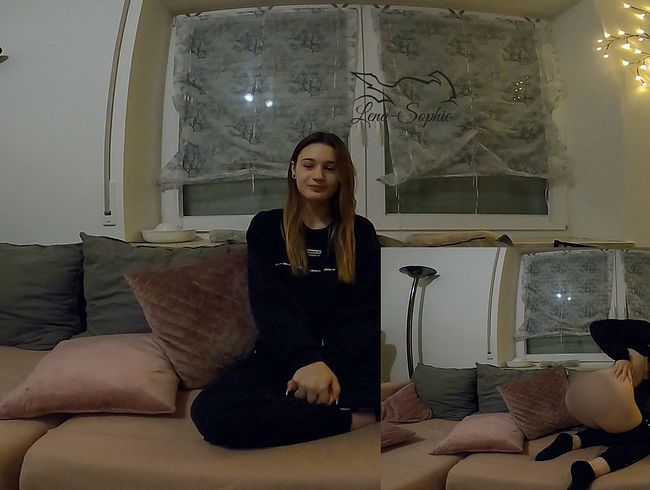 Lena_Sophie's Porno Video: Drehpartner gesucht!