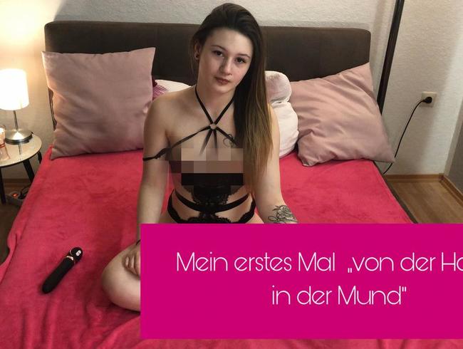 Lena_Sophie Porno Video: Das erste mal "von der Hand in den Mund"