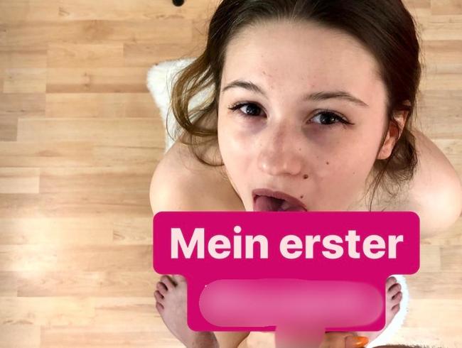 Lena_Sophie Porno Video: Mein erster Blowjob